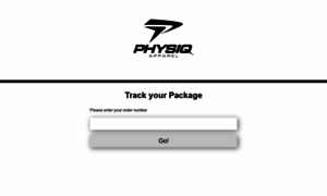 Physiqapparel.trackmyparcel.info thumbnail
