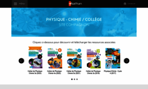 Physique-chimie-college.nathan.fr thumbnail