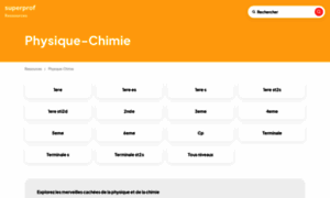 Physique-chimie-lycee.fr thumbnail