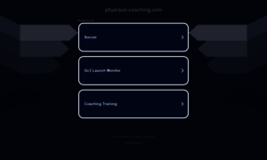Physique-coaching.com thumbnail