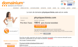 Physiquechimie.com thumbnail