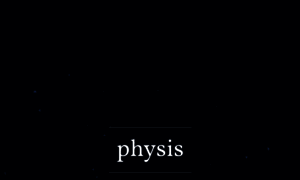 Physis.com thumbnail