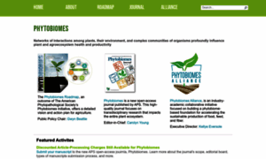 Phytobiomes.org thumbnail