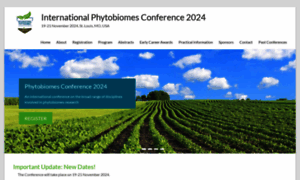 Phytobiomesconference.org thumbnail