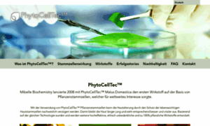 Phytocelltec.ch thumbnail