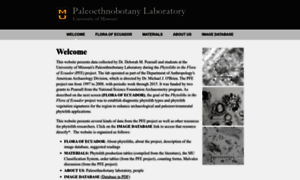 Phytolith.missouri.edu thumbnail