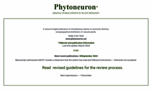 Phytoneuron.net thumbnail