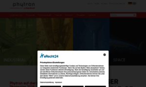 Phytron.de thumbnail
