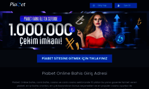 Piabet.com thumbnail