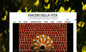 Piaceridellavita.com thumbnail