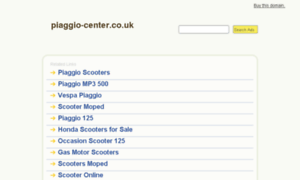 Piaggio-center.co.uk thumbnail