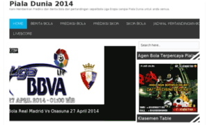 Pialadunia2014.asia thumbnail