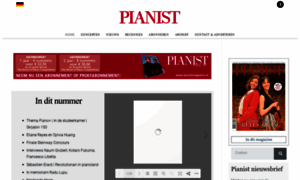 Pianistmagazine.nl thumbnail
