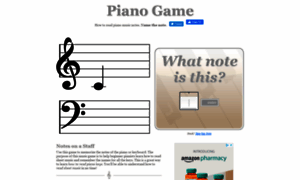 Piano-game.com thumbnail