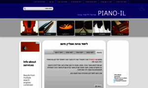 Piano-il.com thumbnail