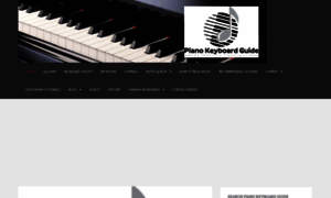 Piano-keyboard-guide.com thumbnail