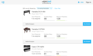 Piano-keyboards.findthebest.com thumbnail