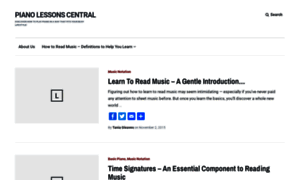 Piano-lessons-central.com thumbnail