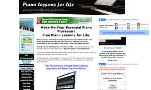 Piano-lessons-for-life.com thumbnail