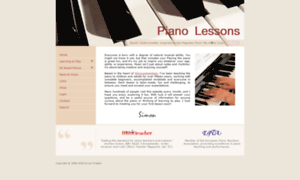Piano-lessons.net thumbnail