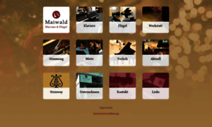 Piano-maiwald.de thumbnail