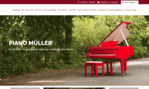 Piano-mueller.de thumbnail