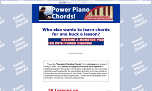 Piano-music-lessons.com thumbnail