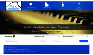 Piano-occasion.net thumbnail