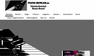 Piano-rumler.de thumbnail