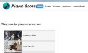 Piano-scores.com thumbnail