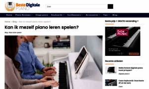 Piano-spelen.nl thumbnail