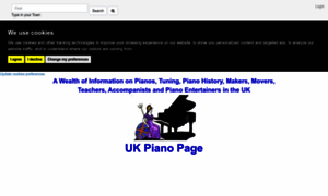 Piano-tuners.org thumbnail