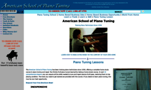 Piano-tuning.com thumbnail
