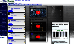 Piano.tabnabber.com thumbnail