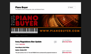 Pianobuyer.wordpress.com thumbnail