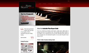 Pianobuyersguide.com.au thumbnail