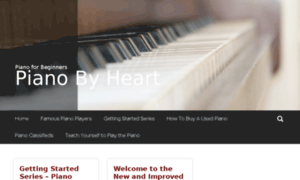 Pianobyheart.com thumbnail