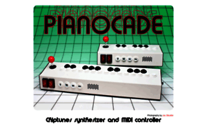 Pianocade.com thumbnail