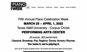 Pianocelebrationweek.com thumbnail