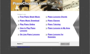 Pianochording.com thumbnail
