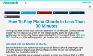 Pianochords.co.in thumbnail