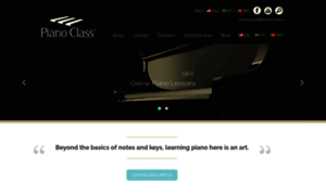 Pianoclass.com thumbnail