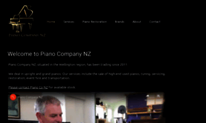 Pianocompany.co.nz thumbnail