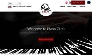 Pianocraftonline.com thumbnail