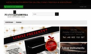 Pianofabryka.pl thumbnail