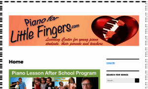 Pianoforlittlefingers.com thumbnail