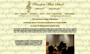 Pianofortemusicschool.com thumbnail