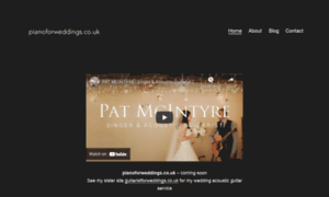 Pianoforweddings.co.uk thumbnail