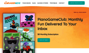 Pianogameclub.com thumbnail