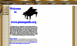 Pianoguide.org thumbnail